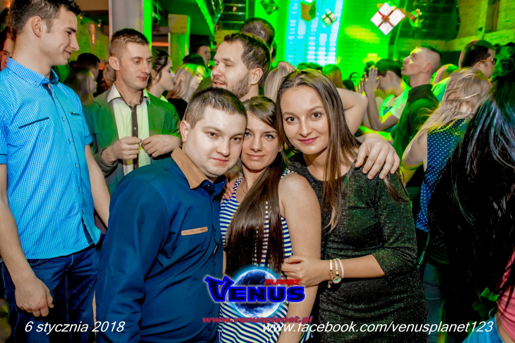 Szalona impreza w klubie Venus