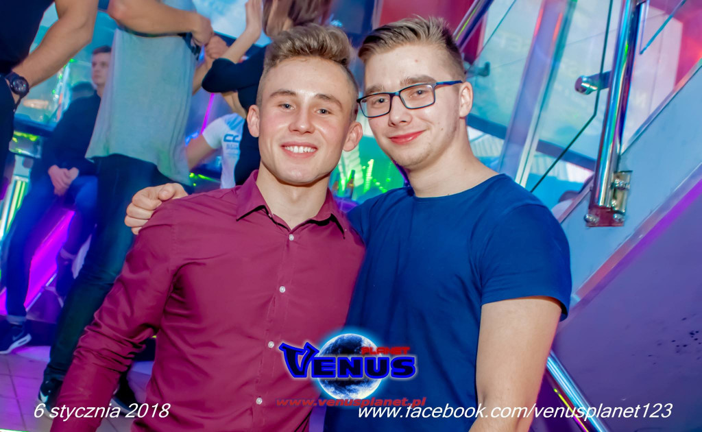 Szalona impreza w klubie Venus