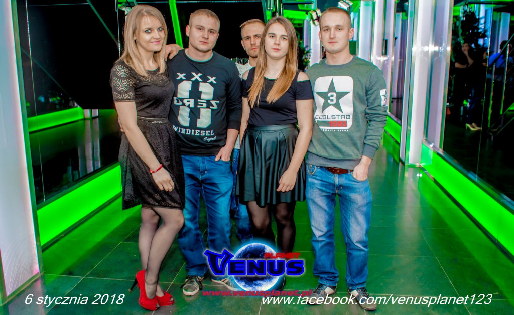 Szalona impreza w klubie Venus