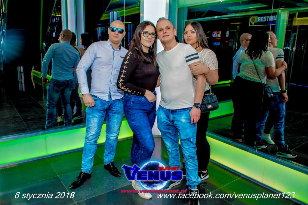 Szalona impreza w klubie Venus