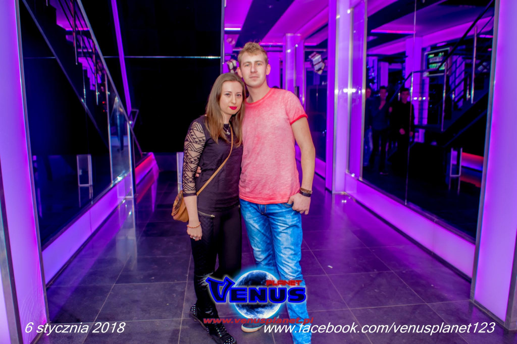 Szalona impreza w klubie Venus