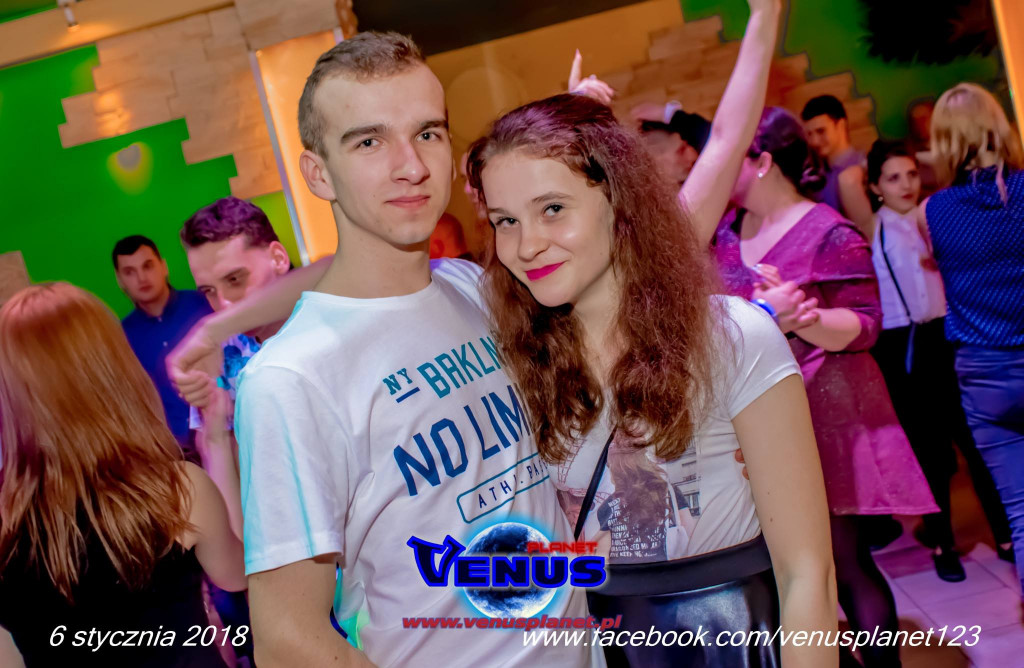 Szalona impreza w klubie Venus