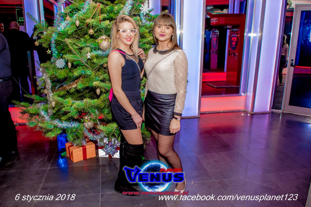 Szalona impreza w klubie Venus
