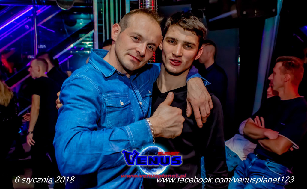 Szalona impreza w klubie Venus