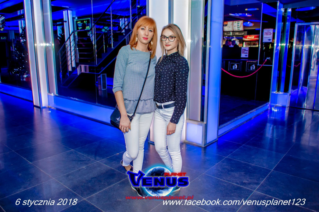 Szalona impreza w klubie Venus