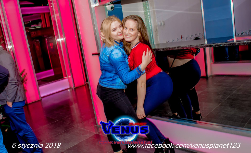 Szalona impreza w klubie Venus