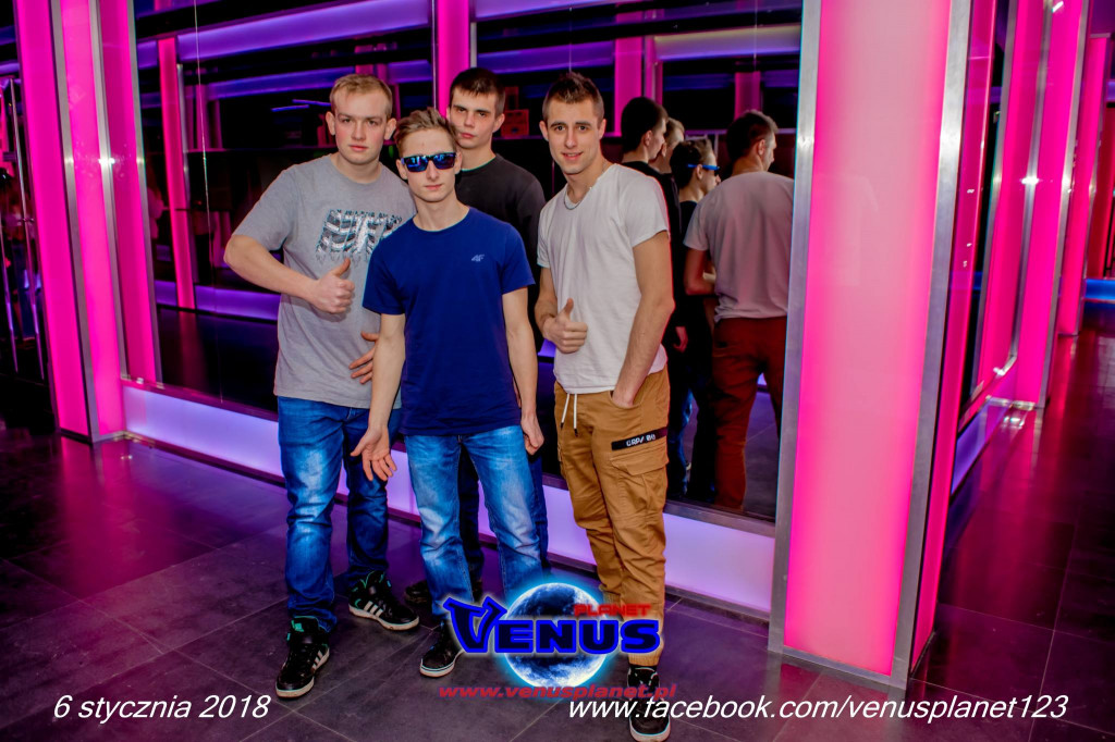 Szalona impreza w klubie Venus