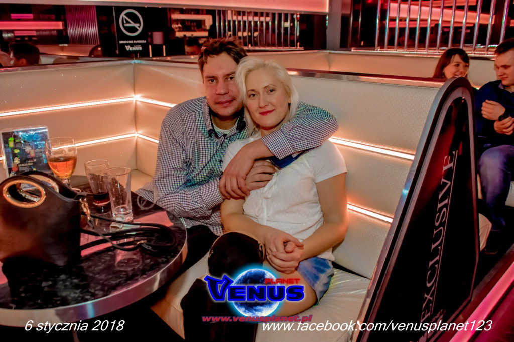 Szalona impreza w klubie Venus