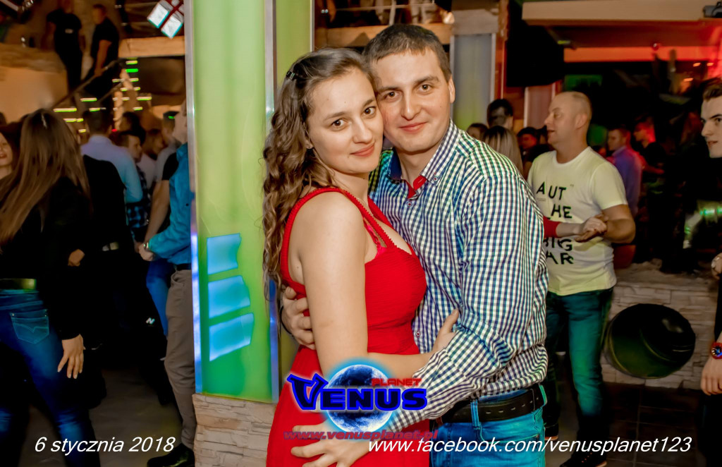 Szalona impreza w klubie Venus