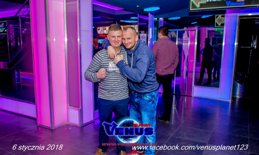 Szalona impreza w klubie Venus