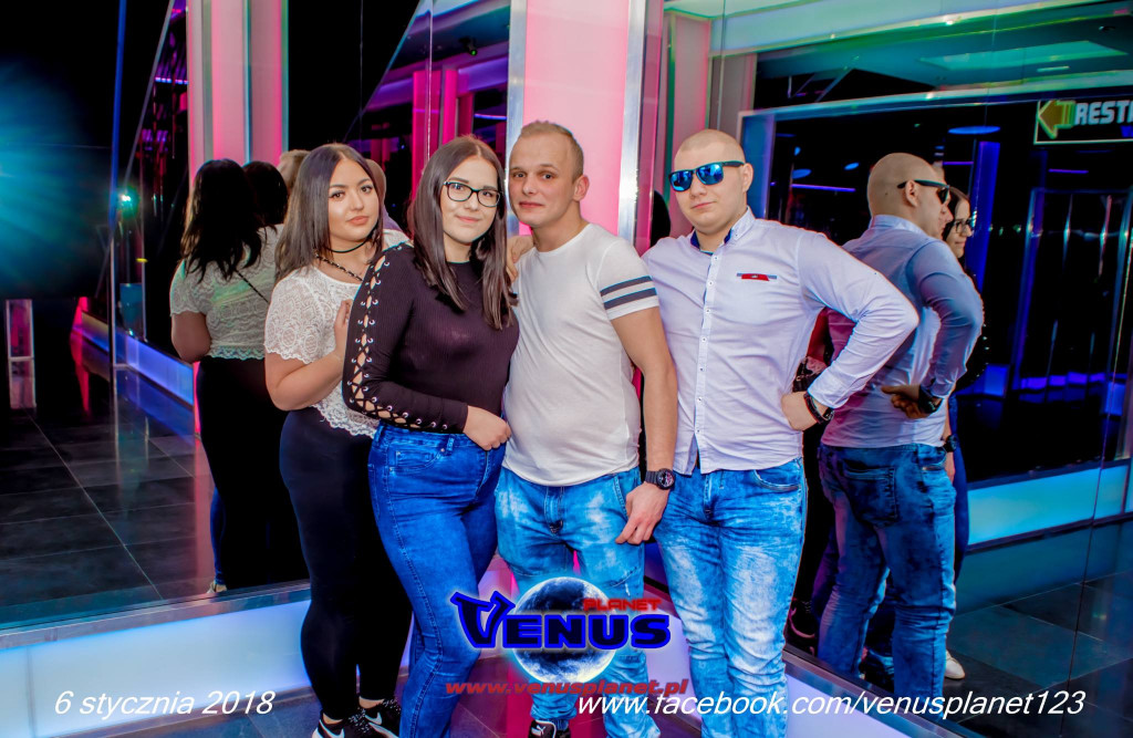 Szalona impreza w klubie Venus