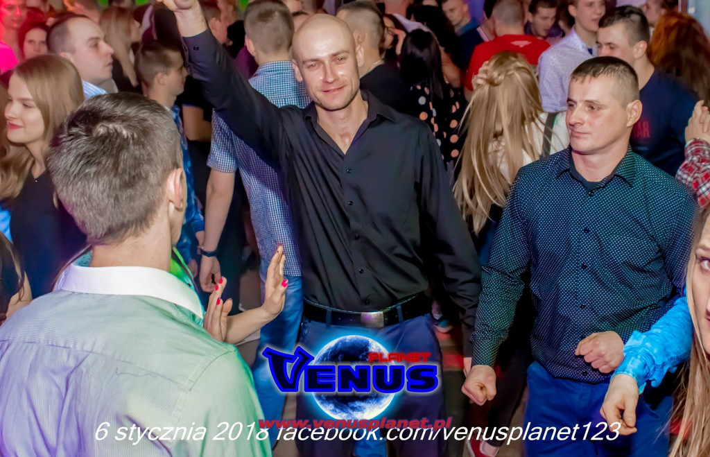Szalona impreza w klubie Venus
