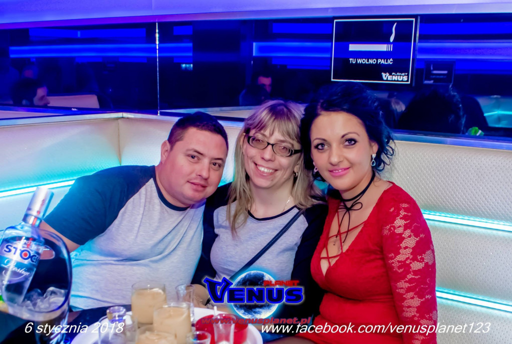 Szalona impreza w klubie Venus