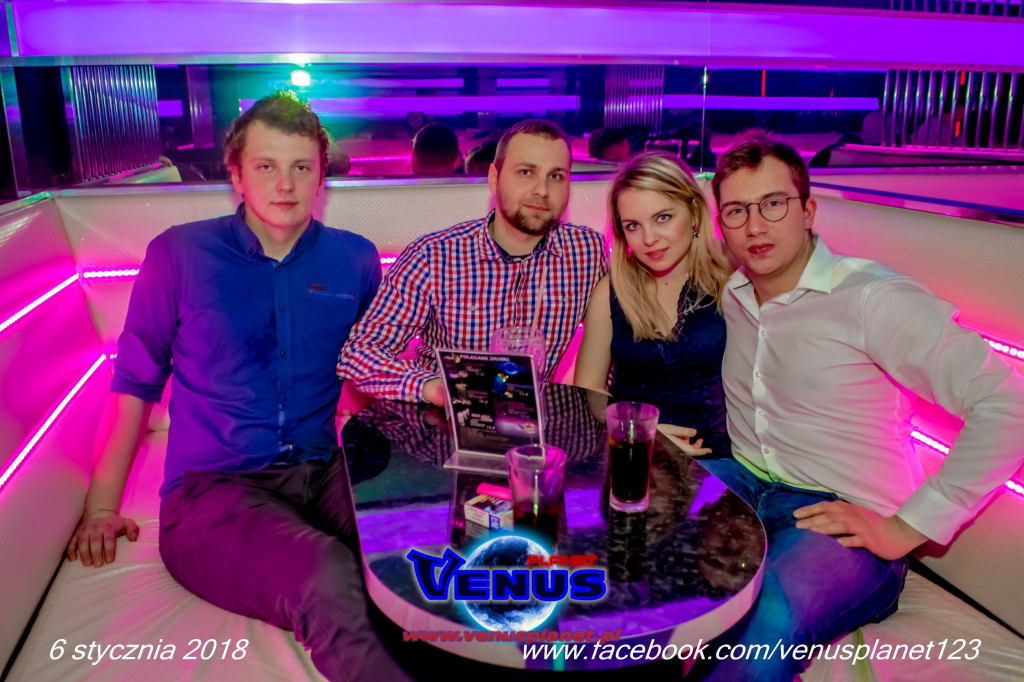 Szalona impreza w klubie Venus