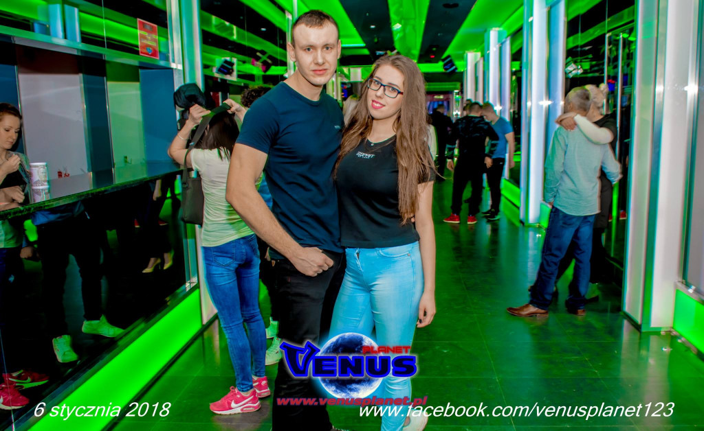 Szalona impreza w klubie Venus