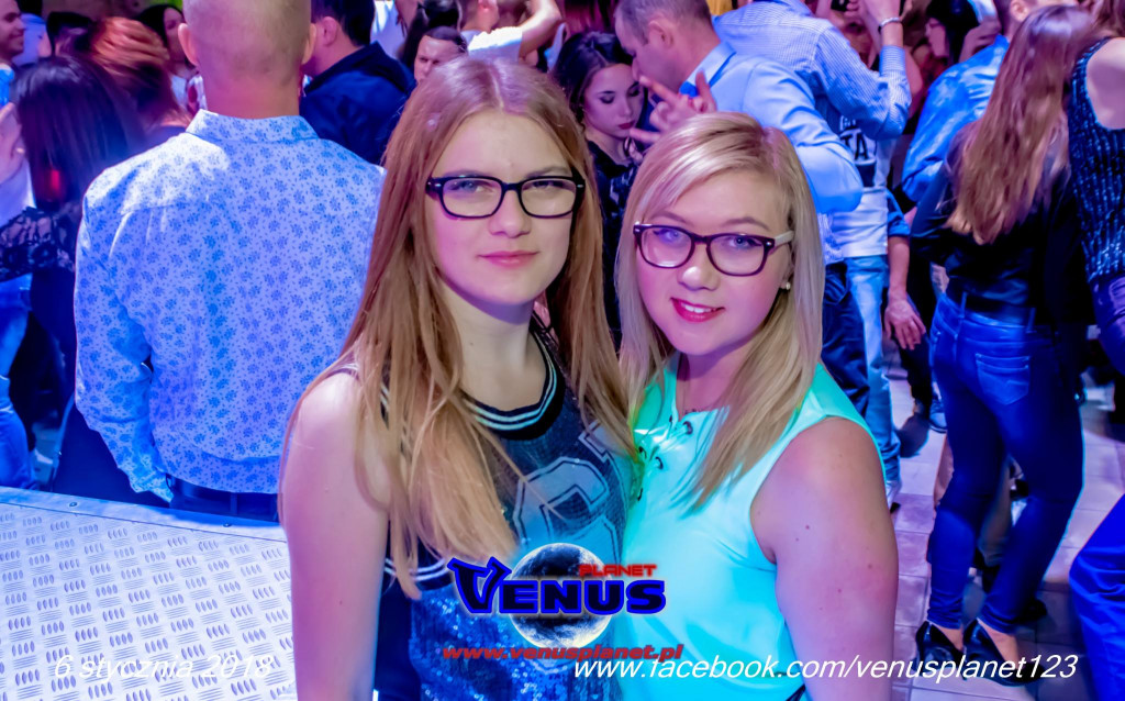 Szalona impreza w klubie Venus