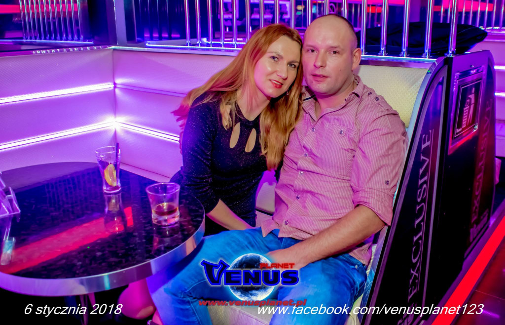 Szalona impreza w klubie Venus