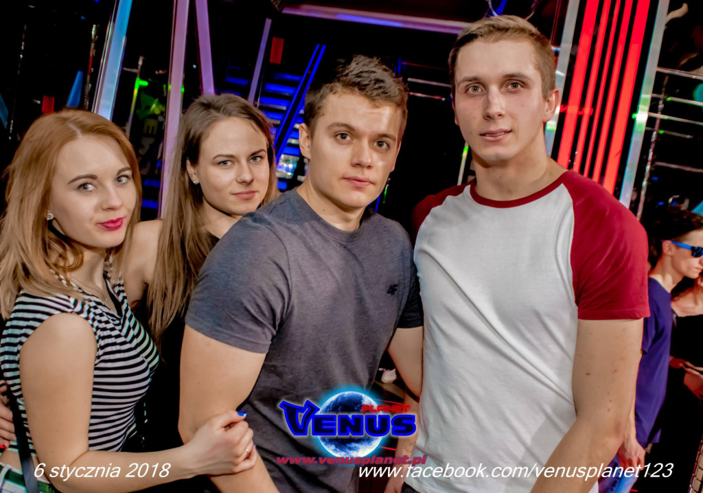 Szalona impreza w klubie Venus