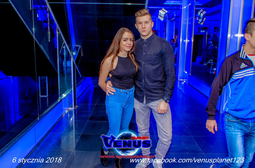 Szalona impreza w klubie Venus