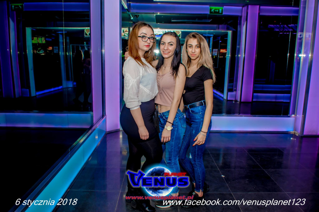 Szalona impreza w klubie Venus