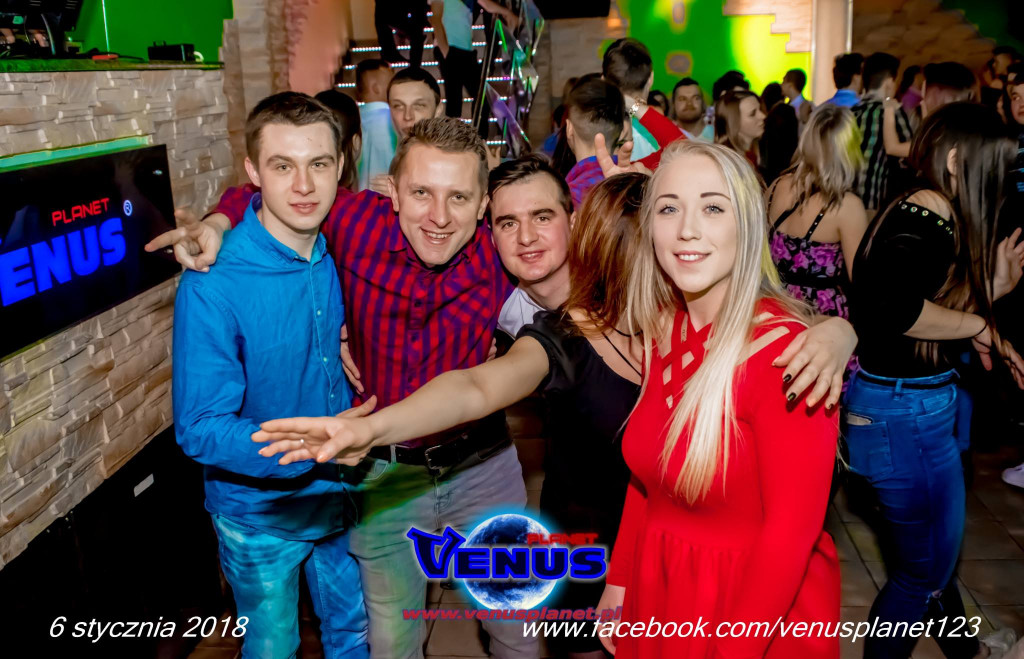 Szalona impreza w klubie Venus