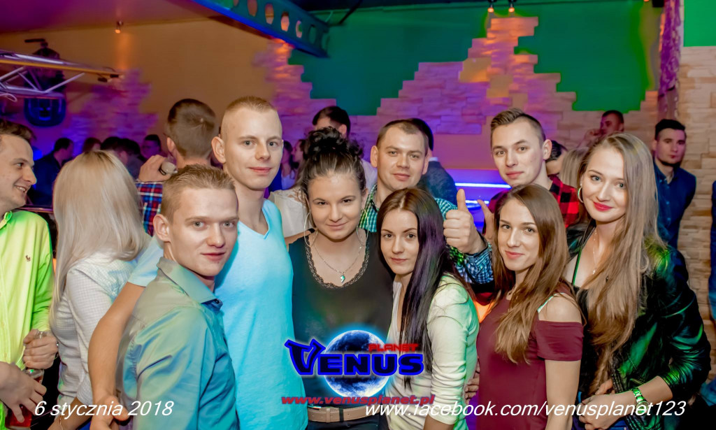 Szalona impreza w klubie Venus