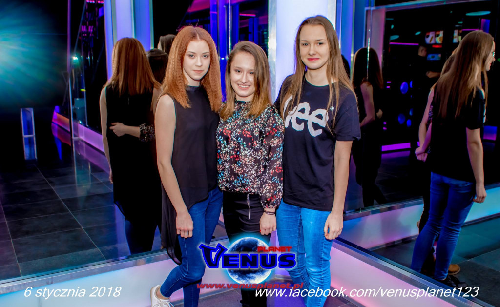 Szalona impreza w klubie Venus