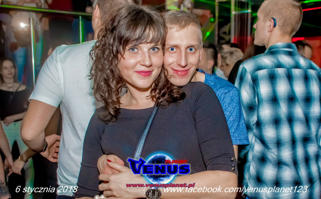 Szalona impreza w klubie Venus