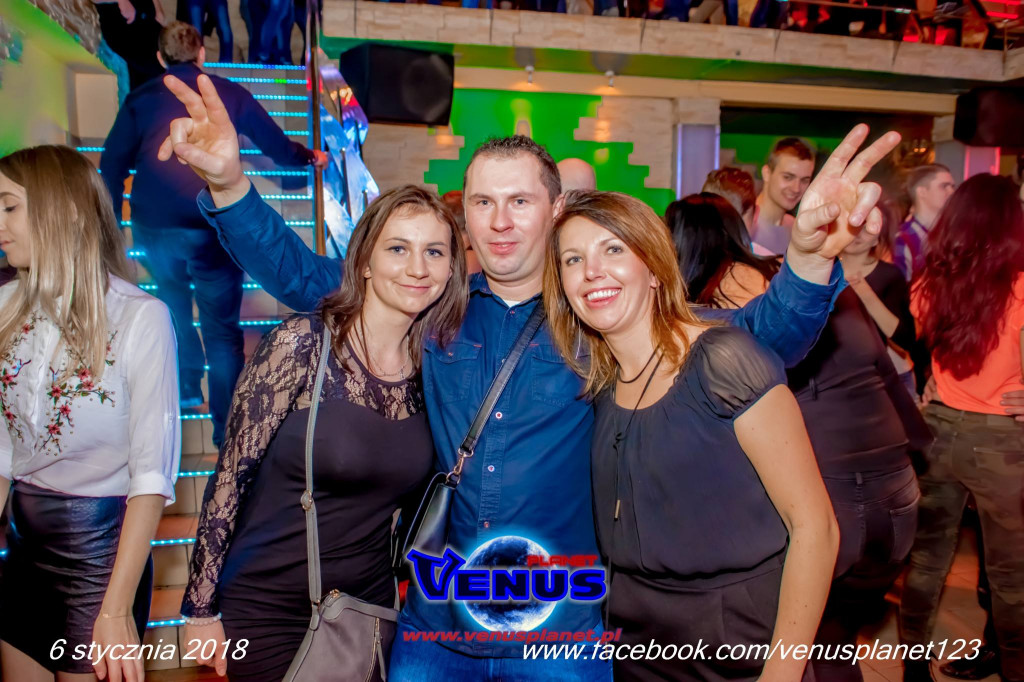 Szalona impreza w klubie Venus