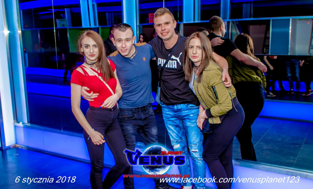 Szalona impreza w klubie Venus
