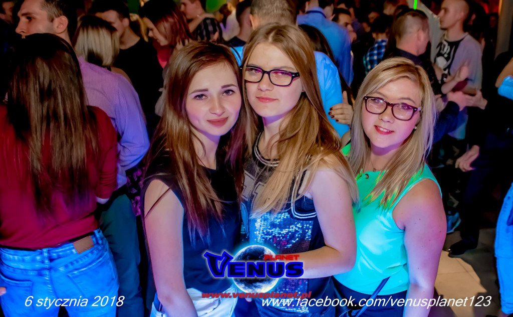 Szalona impreza w klubie Venus