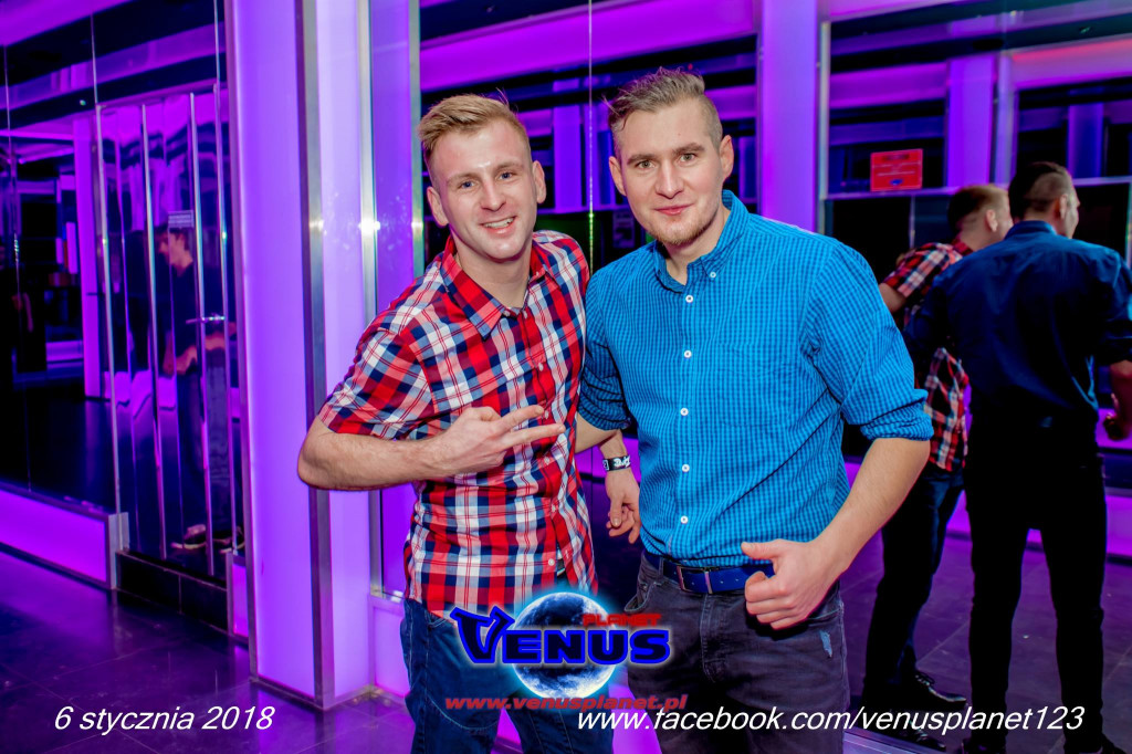 Szalona impreza w klubie Venus