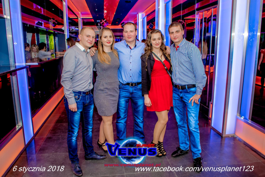 Szalona impreza w klubie Venus