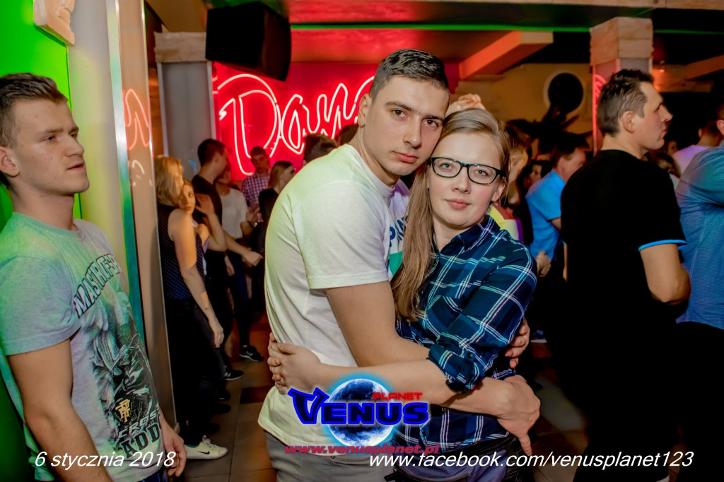 Szalona impreza w klubie Venus