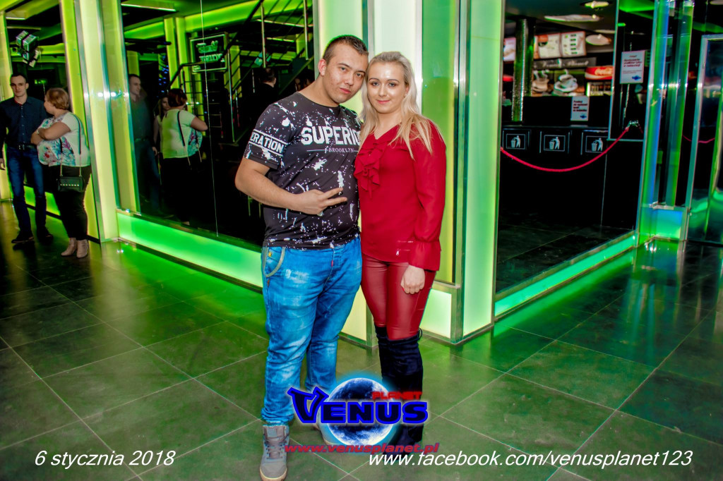 Szalona impreza w klubie Venus