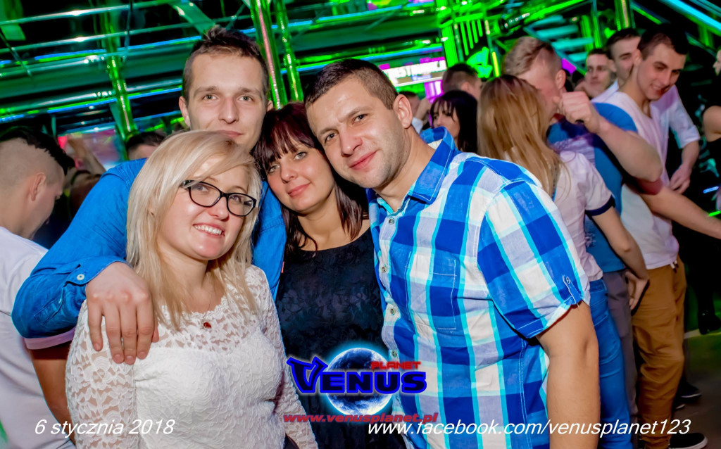 Szalona impreza w klubie Venus