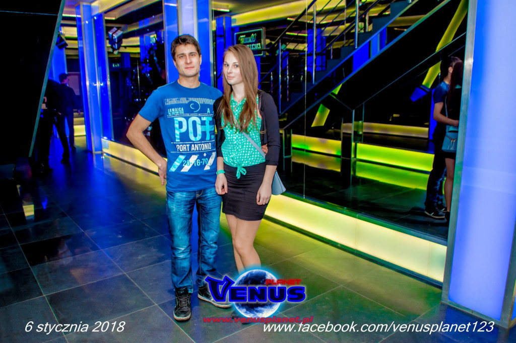 Szalona impreza w klubie Venus