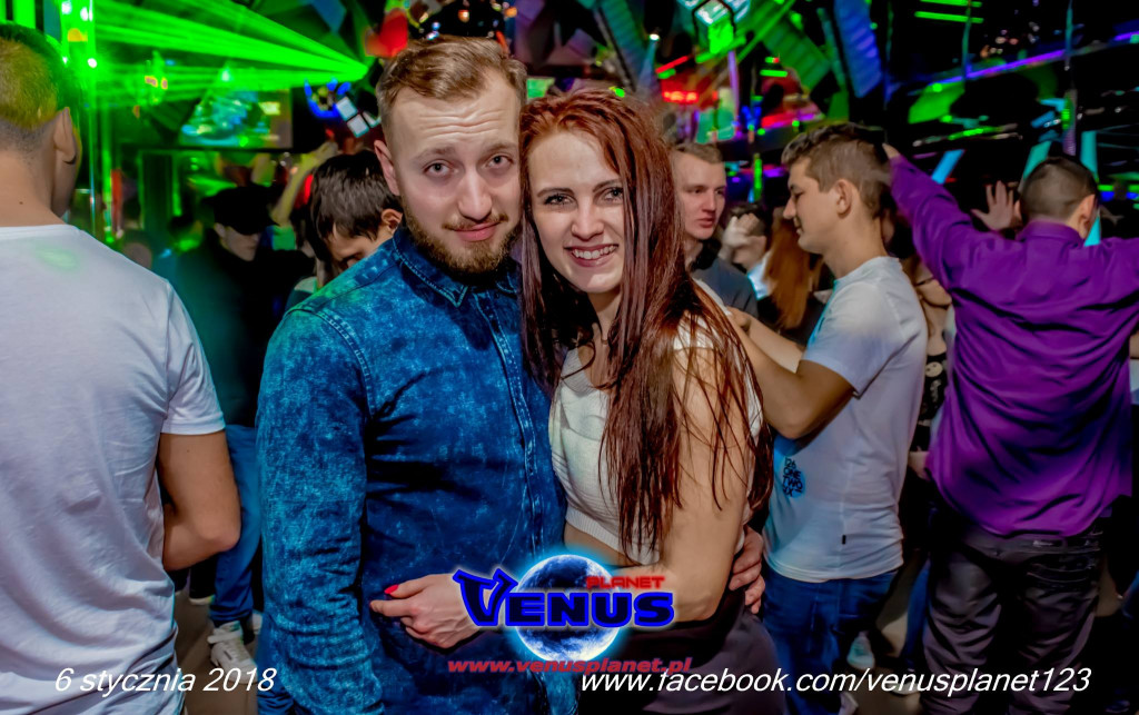 Szalona impreza w klubie Venus