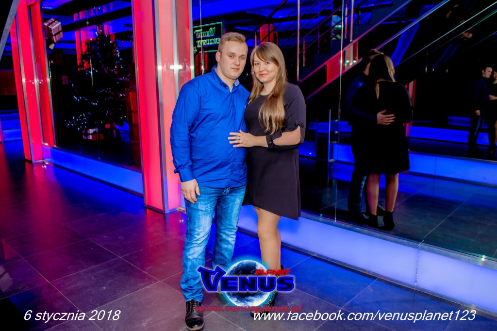 Szalona impreza w klubie Venus