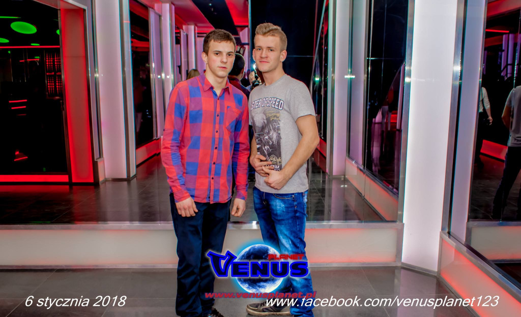 Szalona impreza w klubie Venus