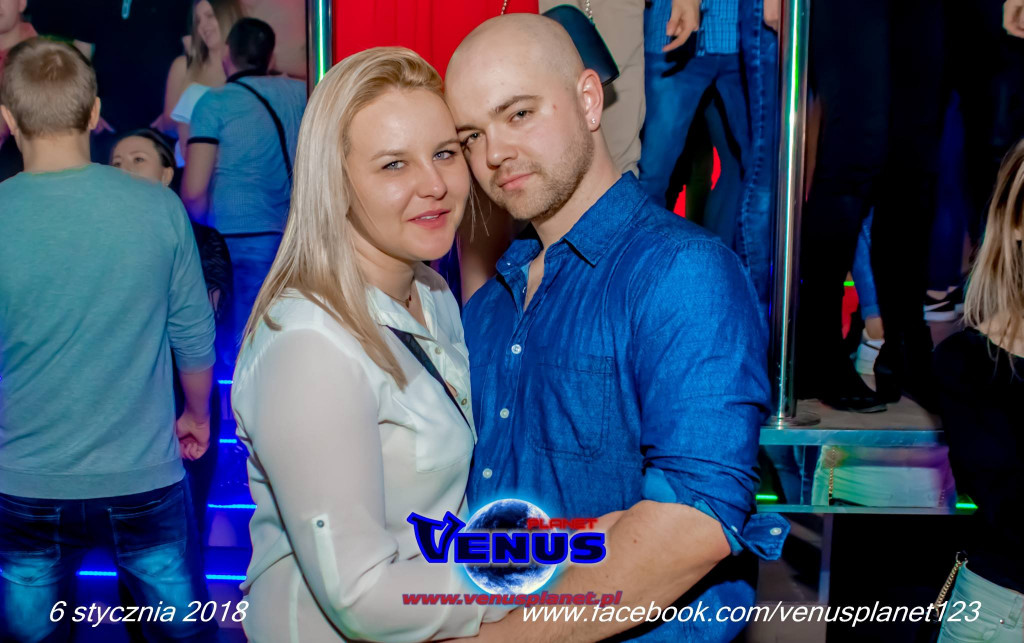 Szalona impreza w klubie Venus