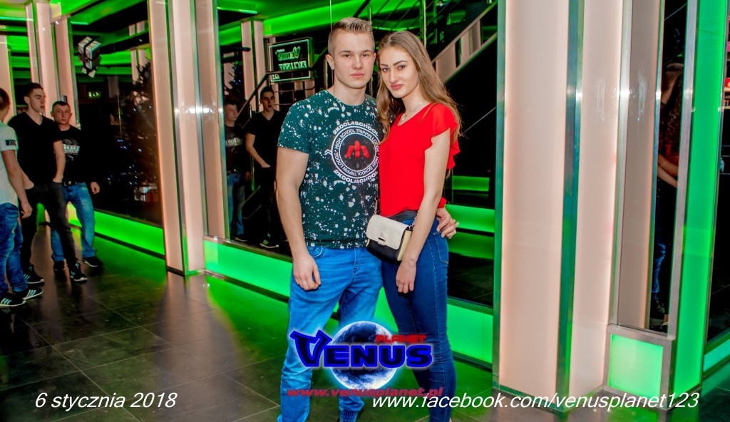 Szalona impreza w klubie Venus