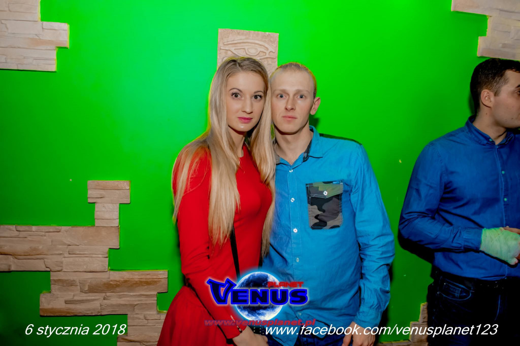 Szalona impreza w klubie Venus
