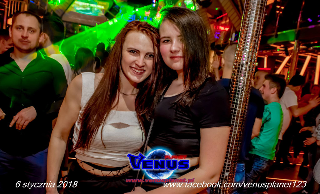 Szalona impreza w klubie Venus