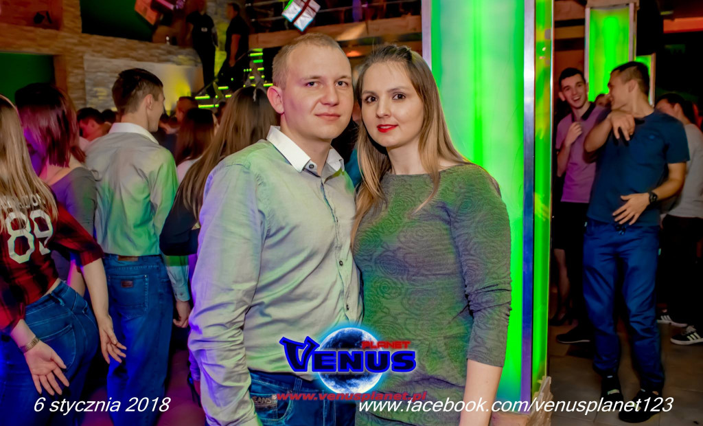 Szalona impreza w klubie Venus