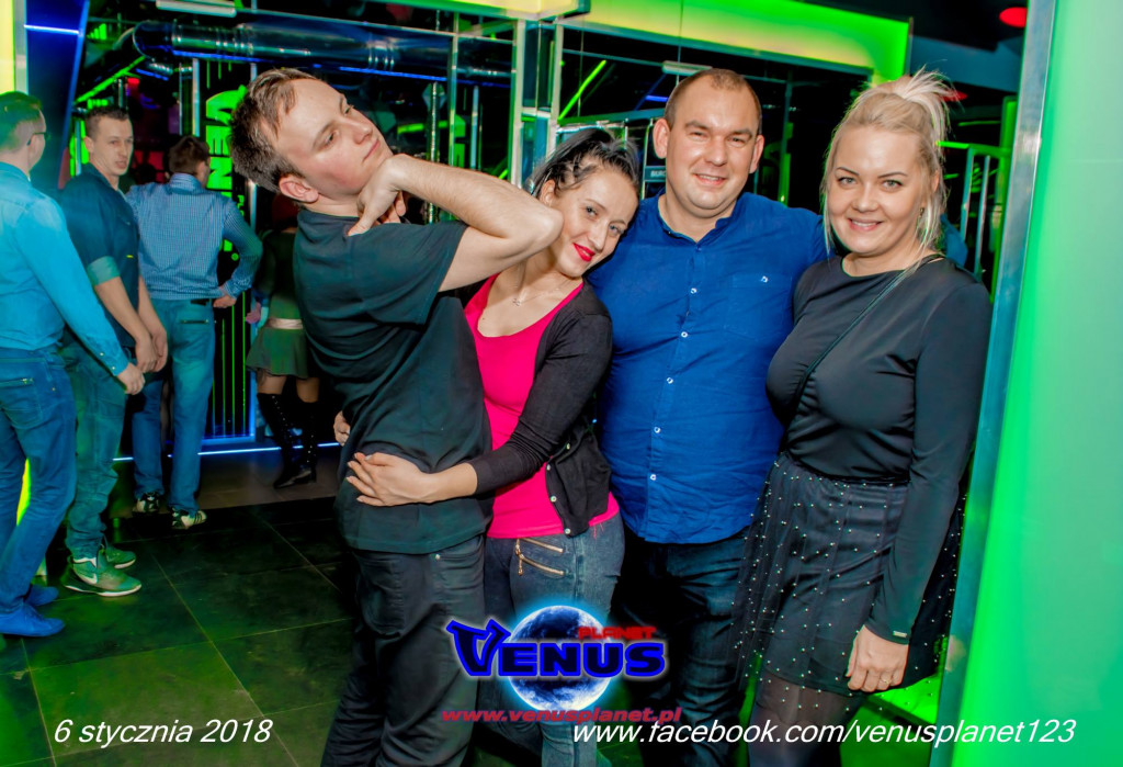 Szalona impreza w klubie Venus