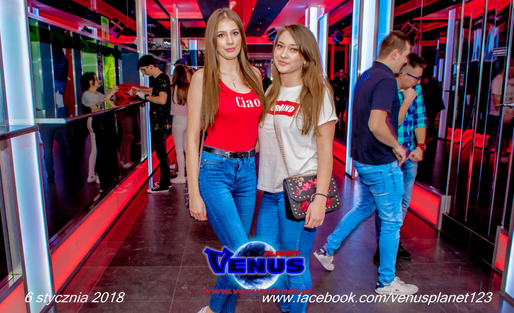 Szalona impreza w klubie Venus