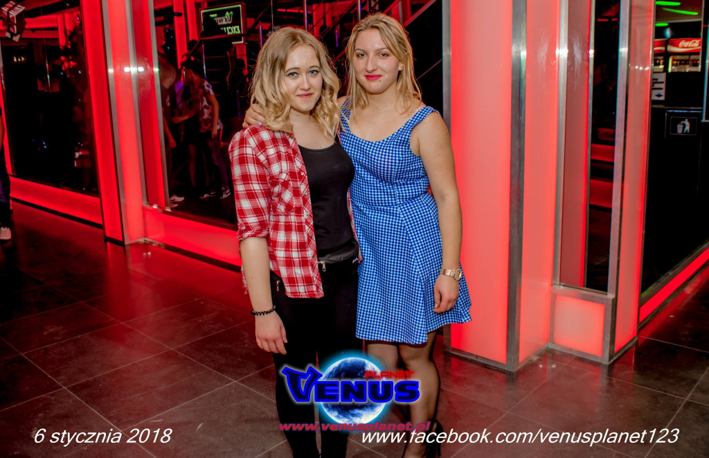 Szalona impreza w klubie Venus