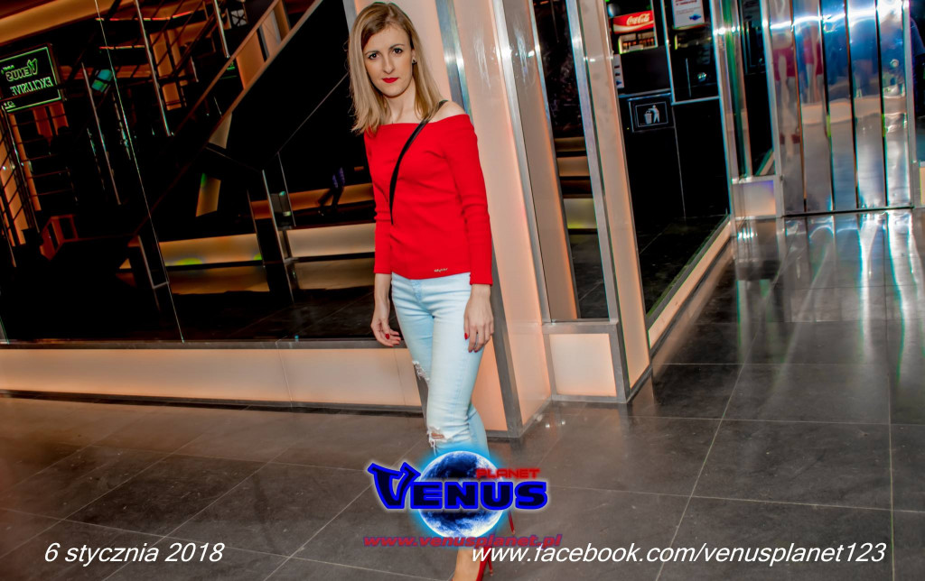 Szalona impreza w klubie Venus