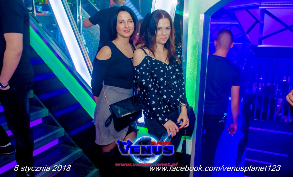 Szalona impreza w klubie Venus
